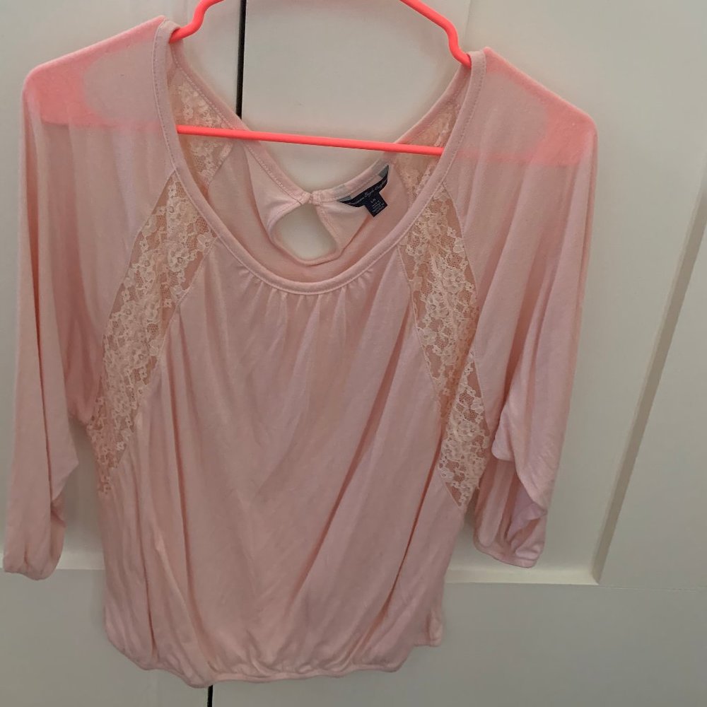 Pink Blouse
